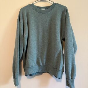 Vintage Classic Teal Sweater